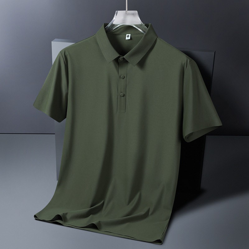 Polo Shirt — Army Green